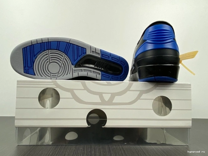 DJ4375-004 SP Black 2 Off-White Jordan Low Blue Retro 0626